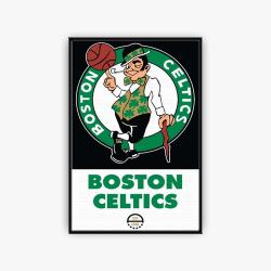 nba boston celtics basketball team logo sport canvas home decor bsc5001