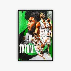 nba boston celtics basketball team logo sport canvas home decor bsc5002