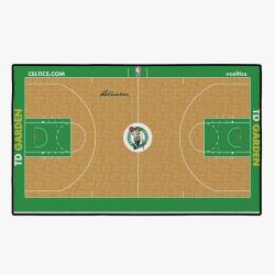 nba boston celtics basketball team logo sport carpet rectangle area rug home decor bsc1