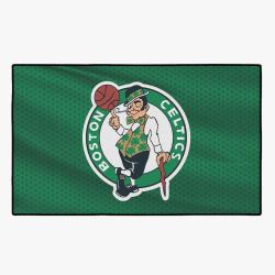nba boston celtics basketball team logo sport carpet rectangle area rug home decor bsc4