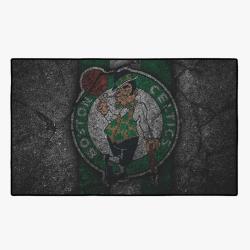 nba boston celtics basketball team logo sport carpet rectangle area rug home decor bsc5