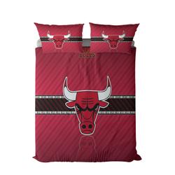 nba chicago bulls basketball team logo sport bedding set home decor ccbs1