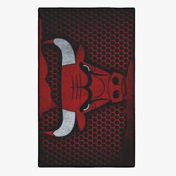 nba chicago bulls basketball team logo sport carpet rectangle area rug home decor ccbs1