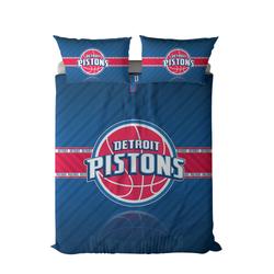 nba detroit pistons basketball team logo sport bedding set home decor dtp1