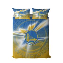 nba golden state warriors basketball team logo sport bedding set home decor gswr1