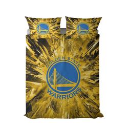 nba golden state warriors basketball team logo sport bedding set home decor gswr2