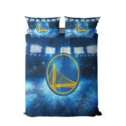 nba golden state warriors basketball team logo sport bedding set home decor gswr4