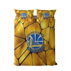 nba golden state warriors basketball team logo sport bedding set home decor gswr5