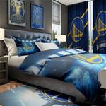 nba golden state warriors basketball team logo sport bedroom set home decor gswr4