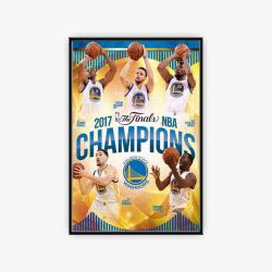 nba golden state warriors basketball team logo sport canvas home decor gswr5001
