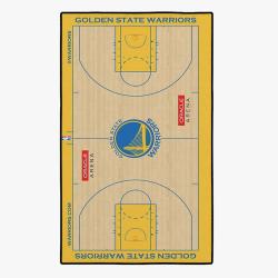 nba golden state warriors basketball team logo sport carpet rectangle area rug home decor gswr2