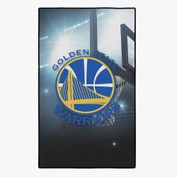 nba golden state warriors basketball team logo sport carpet rectangle area rug home decor gswr4