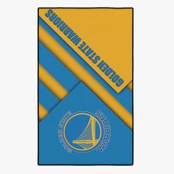 nba golden state warriors basketball team logo sport carpet rectangle area rug home decor gswr5