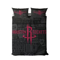 nba houston rockets basketball team logo sport bedding set home decor htr1