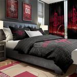 nba houston rockets basketball team logo sport bedroom set home decor htr1