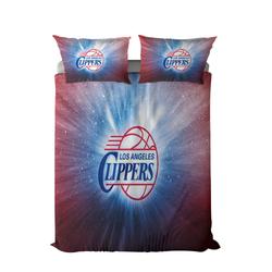 nba los angeles clippers basketball team logo sport bedding set home decor lalc1