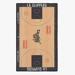 nba los angeles clippers basketball team logo sport carpet rectangle area rug home decor lalc1