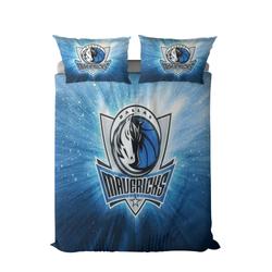 nba mavericks basketball team logo sport bedding set home decor mvrk1