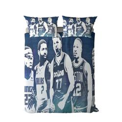 nba mavericks basketball team logo sport bedding set home decor mvrk3