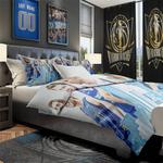 nba mavericks basketball team logo sport bedroom set home decor mvrk4