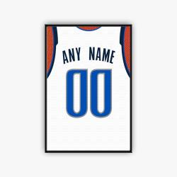 nba mavericks basketball team logo sport canvas home decor mvrk1002