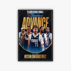 nba mavericks basketball team logo sport canvas home decor mvrk2001