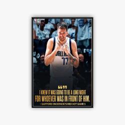 nba mavericks basketball team logo sport canvas home decor mvrk2002