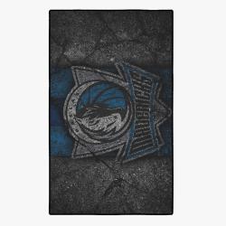 nba mavericks basketball team logo sport carpet rectangle area rug home decor mvrk4