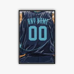 nba memphis grizzlies basketball team logo sport canvas home decor mpg1001