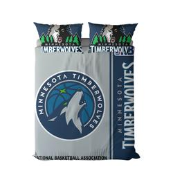 nba minnesota timberwolves basketball team logo sport bedding set home decor mnt1
