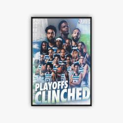nba minnesota timberwolves basketball team logo sport canvas home decor mnt1001