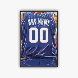 nba phoenix suns basketball team logo sport canvas home decor