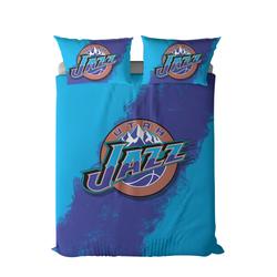 nba utah jazz basketball team logo sport bedding set home decor utj1