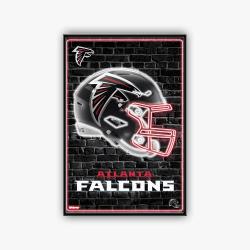nfl atlanta falcons football team logo sport canvas home decor atf1001
