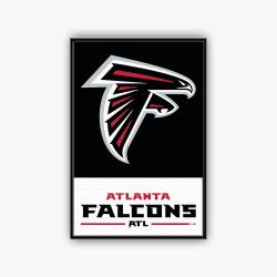 nfl atlanta falcons football team logo sport canvas home decor atf1002