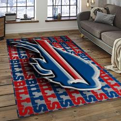 NFL Buffalo Bills Area Rug Non-Slip Football Carpet Home Decor Gift Idea For Fans10