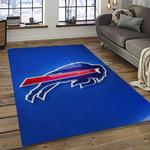 nfl buffalo bills football team logo sport carpet rectangle area rug for living room home room decor dark room bfbl17