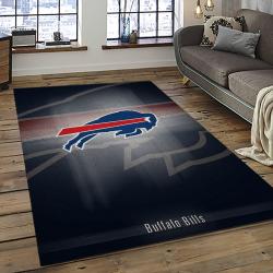 NFL Buffalo Bills Area Rug Non-Slip Football Carpet Home Decor Gift Idea For Fans BFBL37