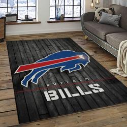 NFL Buffalo Bills Area Rug Non-Slip Football Carpet Home Decor Gift Idea For Fans BFBL42