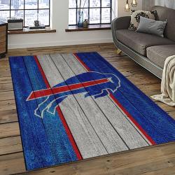 NFL Buffalo Bills Area Rug Non-Slip Football Carpet Home Decor Gift Idea For Fans BFBL43