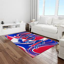 nfl buffalo bills football team logo sport carpet rectangle area rug for living room home room decor light room bfbl16