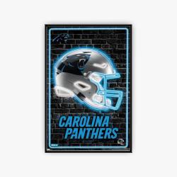 nfl carolina panthers football team logo sport canvas home decor crp1002
