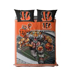 nfl cincinnati bengals football team logo sport bedding set home decor ccb1