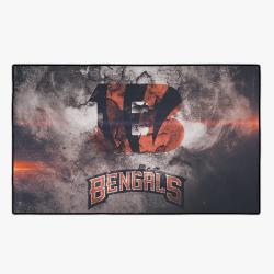 nfl cincinnati bengals football team logo sport carpet rectangle area rug home decor ccb1