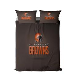 nfl cleveland browns football team logo sport bedding set home decor cvb1