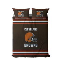 nfl cleveland browns football team logo sport bedding set home decor cvb2