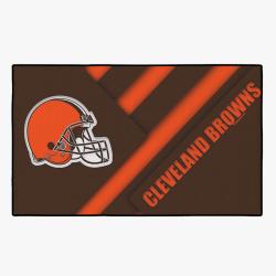 nfl cleveland browns football team logo sport carpet rectangle area rug home decor cvb1