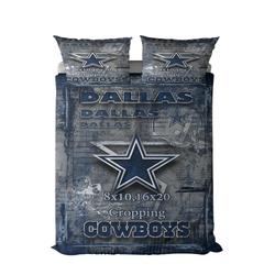 nfl dallas cowboy football team logo sport bedding set home decor dcb1