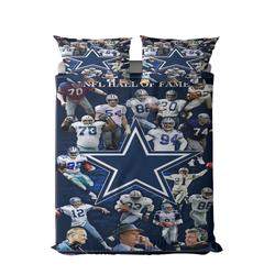 nfl dallas cowboy football team logo sport bedding set home decor dcb4