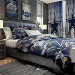nfl dallas cowboy football team logo sport bedroom set home decor dcb4